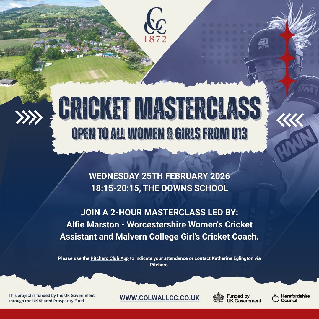 Colwall Cricket Club tweet media