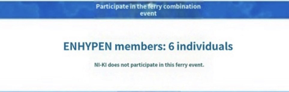 the fact that BESHIT still have the AUDACITY to cancel another event with NI-KI not being here is getting on my nerves. LIKE DUMBASS, ENHYPEN IS A 7 MEMBER GROUP, IF I HAVE TO REMIND YOU THAT!!!!!

BELIFT RESPECT NI-KI
#FairTreatmentForNI_KI
<a href="/BELIFTLAB/">BELIFT LAB</a> <a href="/ENHYPEN/">ENHYPEN OFFICIAL</a>