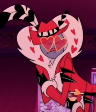 spoiled brat/jealous expressions, Vox spoiled him too much😂😂