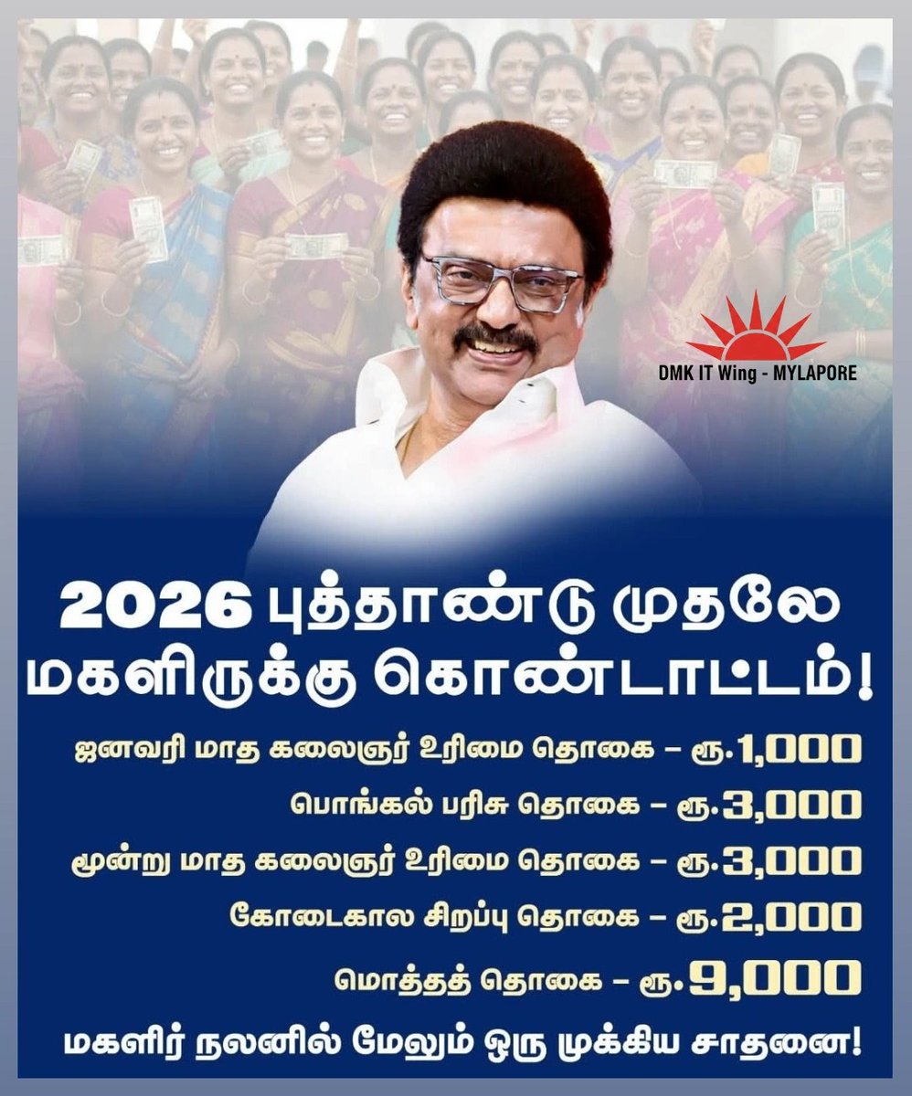 DMK | MKSTALIN | #2026