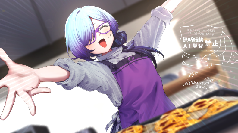 #バレンタインデー 

今年は手作りチョコスコーンをあ～げる！