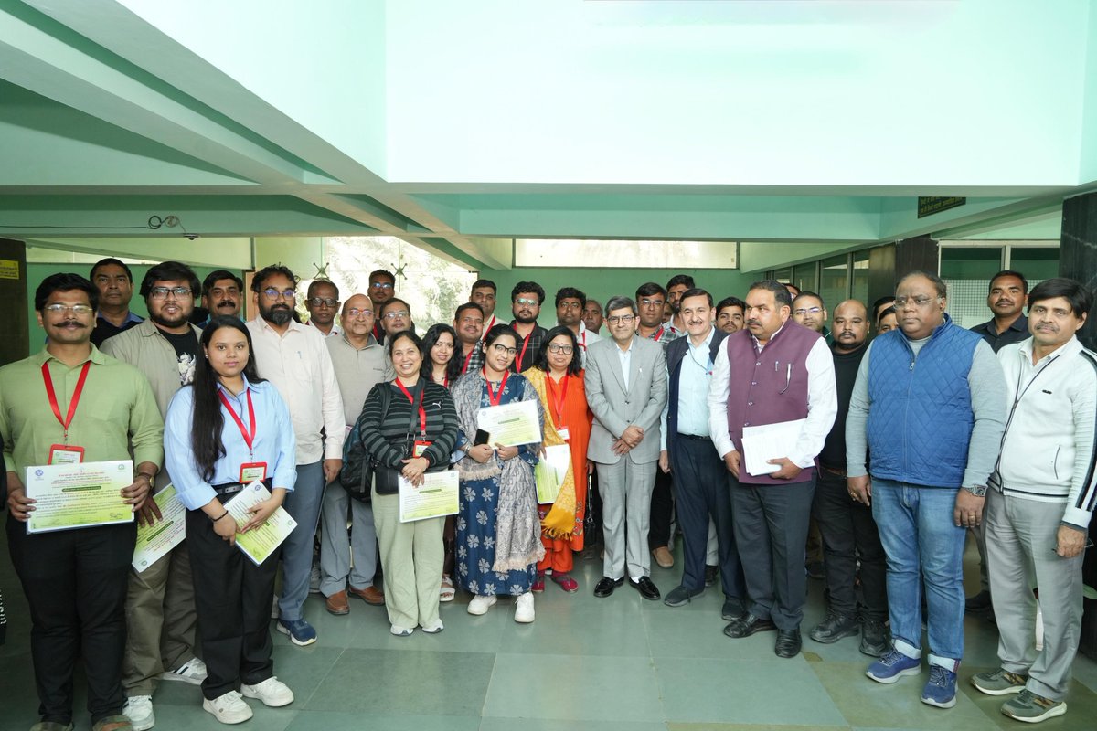 CSIR-CIMAP tweet media