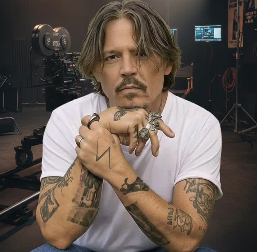 Johnny Depp tweet media