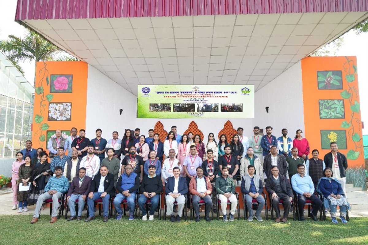 CSIR-CIMAP tweet media