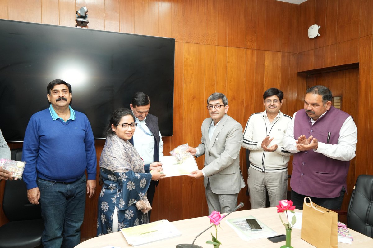 CSIR-CIMAP tweet media