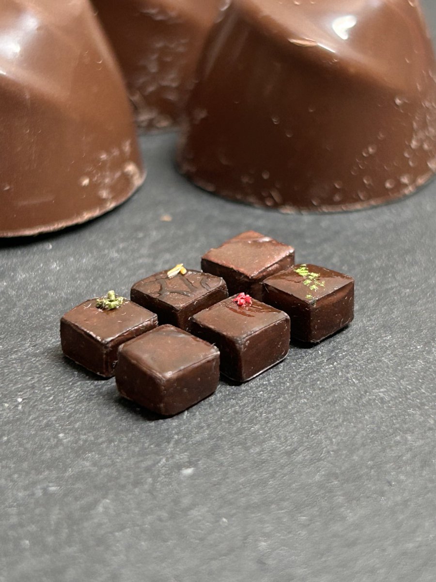 - ̗̀ 𝙷𝙰𝙿𝙿𝚈 𝙱𝙸𝚁𝚃𝙷𝙳𝙰𝚈  ̖́-

今年はチョコ作れたのでお届け〜🍫
良いバレンタインデーを♡

#折り紙 × #ミニチュア = #カミニチュア 
#バレンタイン #ハンドメイド