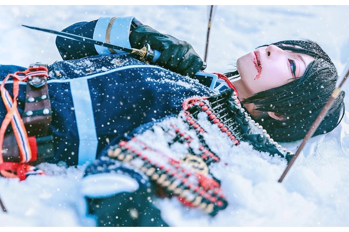 cosplay. 

刀剣乱舞 薬研藤四郎

'　　　　
　　　本丸へ……

　　　　大将のもとへ
'

Photo: <a href="/No59135098/">ごくい</a>
 #ラコロール余呉の集落