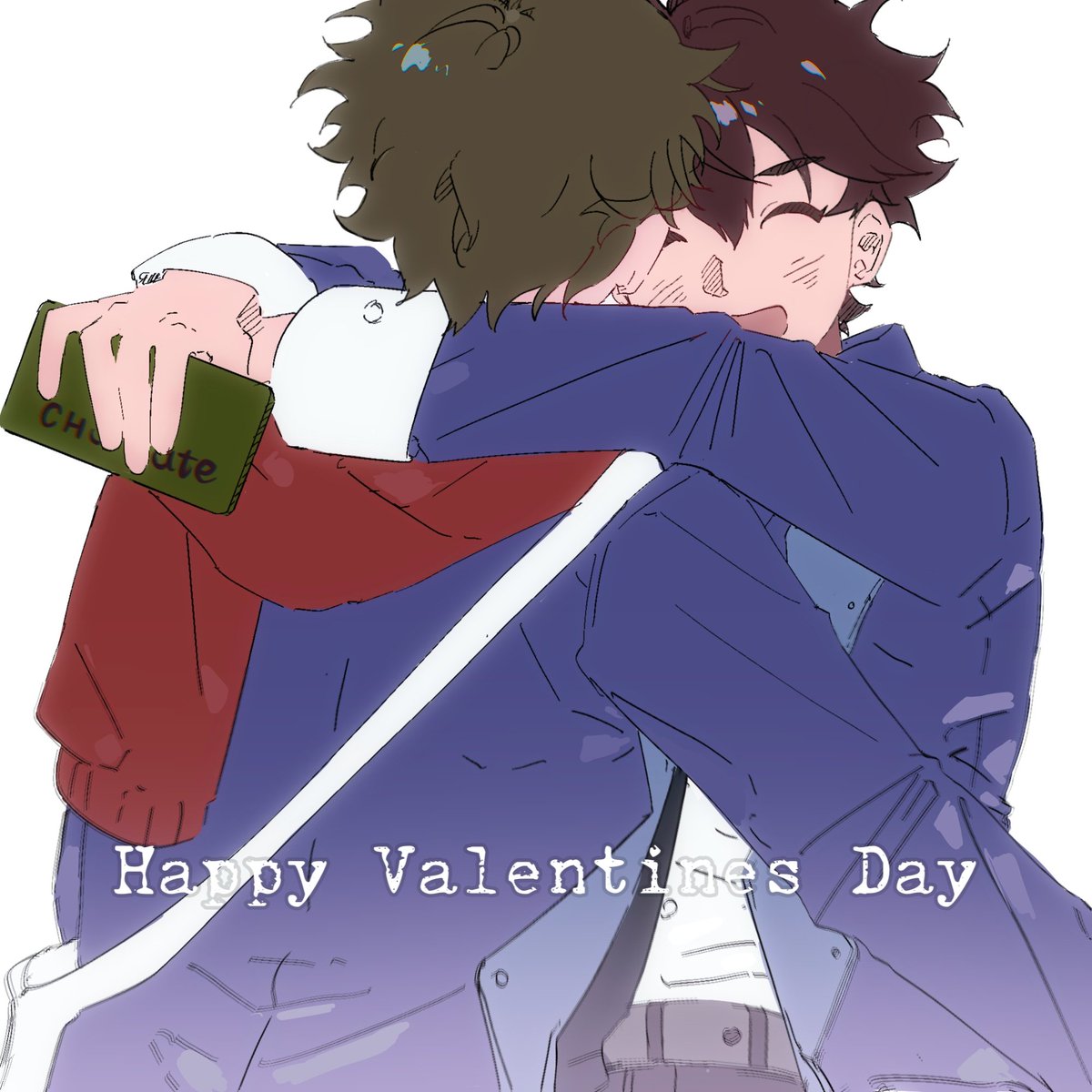 #翠千
情人节快乐(   ˊ ᵕ ˋ 💦)