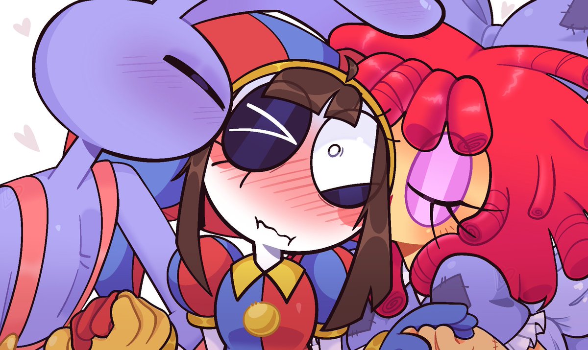 Happy Valentines day to the gays 💕 #funnybunnydoll #tadc