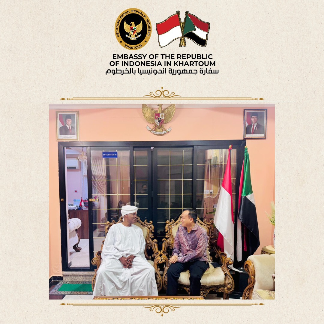 Indonesia Embassy Khartoum tweet media