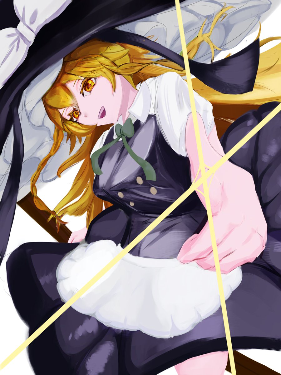 魔法を使う程度の能力] #霧雨魔理沙#illustration