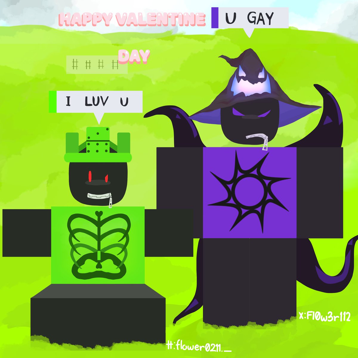 Fl0w3r112's tweet photo. Happy valentne day https://t.co/wpLidJTezo
