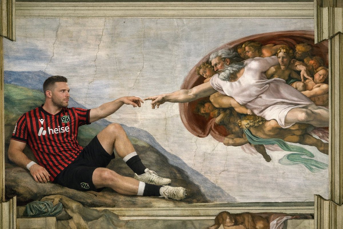 Heute wieder Källman Tore schießen sehen! #H96 #BSCH96