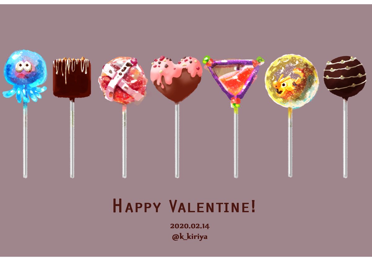 ハッピーバレンタイン！再掲です！