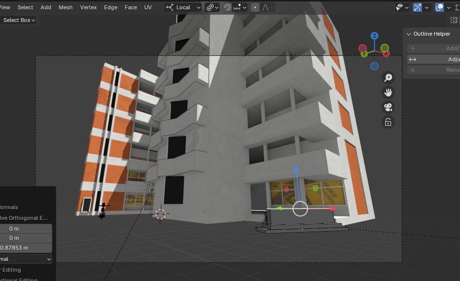 I have been doing nothing but modeling this building for 3 days and I'm in pain