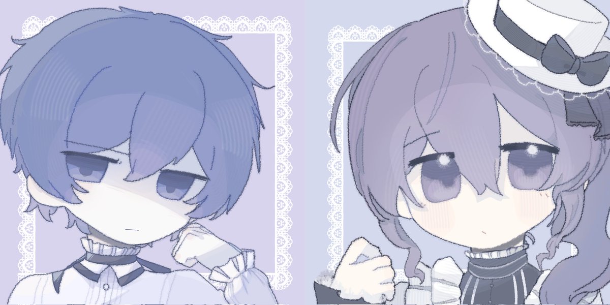narakusayo80262's tweet photo. 💙カイまふのバレンタインデー💜#カイまふ https://t.co/RQoCaFEW02