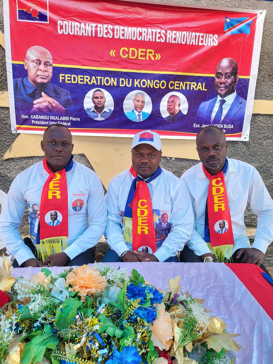 HonMagbaka's tweet photo. le Courant des Democrates Renovateurs (CDER) au kongo central pour ses activités https://t.co/bSYf1LgU9M