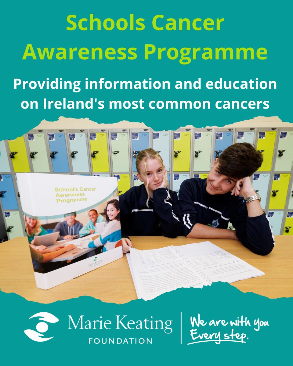 Marie Keating Foundation tweet media