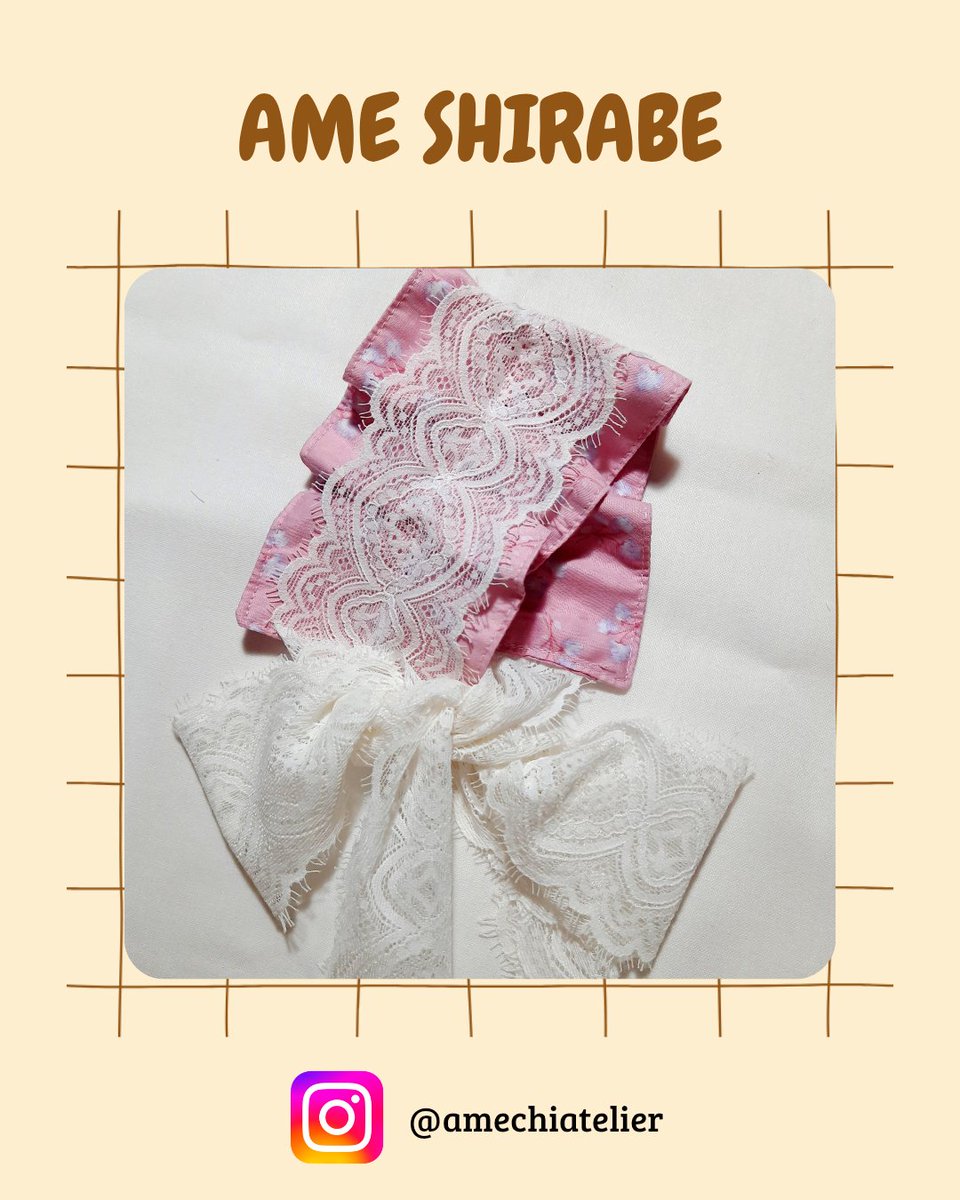 amechiatelier's tweet photo. 🎀 WTS Handmade Bandana 🎀
Cute, soft colors &amp; comfy to wear 🤍
💸 Start from 13K–22K
🌸 Pink muda &amp; hijau
🤎 Bandana Segitiga: coklat, pink, hijau, biru
📐 Size 25x25 / 30x30 (khusus Bandana Segitiga)
🧵 Pre-Order (PO) 7 hari https://t.co/o8Jbza3FMo