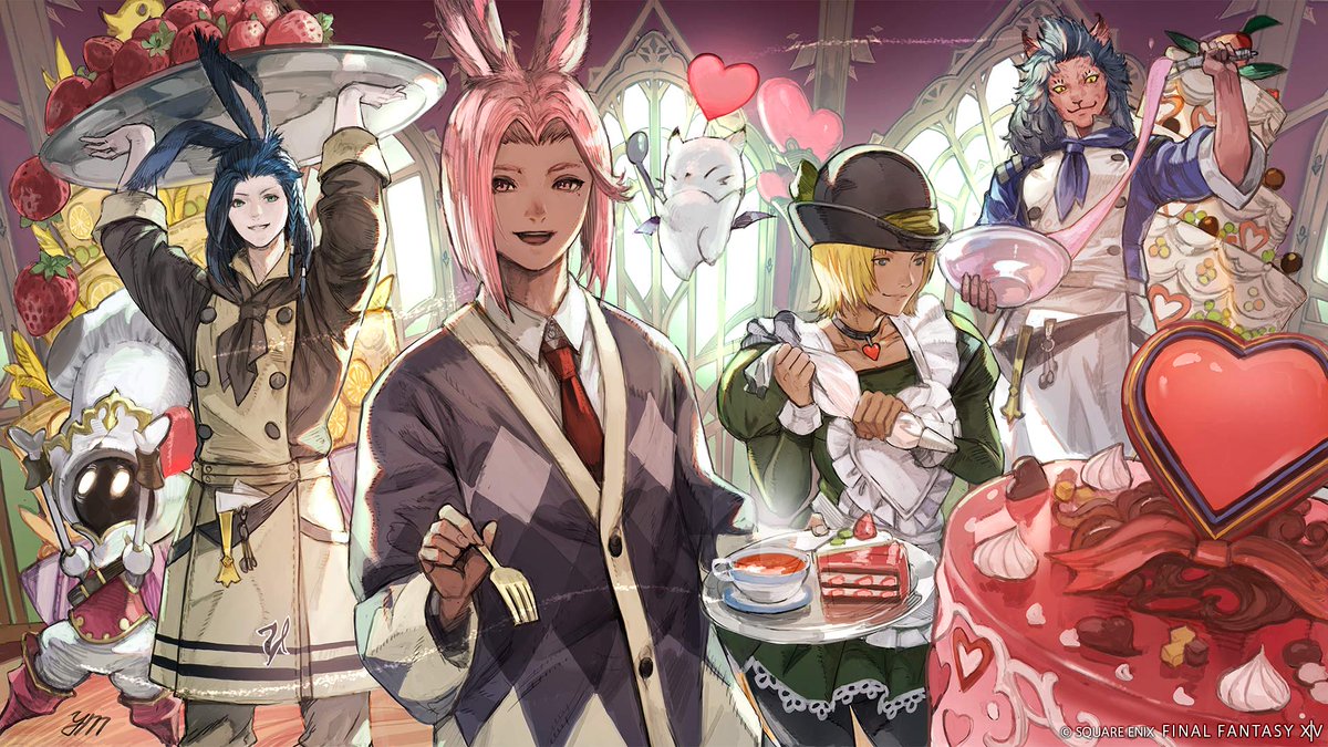 Happy Valentione's Day 💗

Tag the Warrior(s) of Light who stole your heart today… 🥺