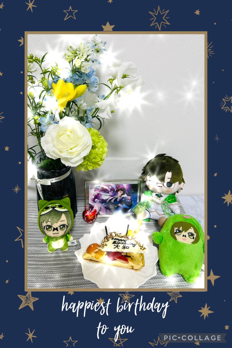 ayato8989's tweet photo. 大和さん、お誕生日おめでとう🎂
いつまでも君が笑顔でいられますように✨

#二階堂大和誕生祭2026 
#二階堂大和生誕祭2026 https://t.co/jgxiyYwS2X