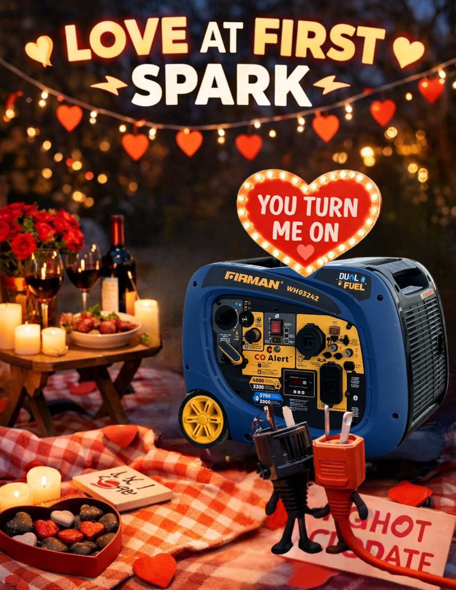 FIRMAN Power Equipment tweet media