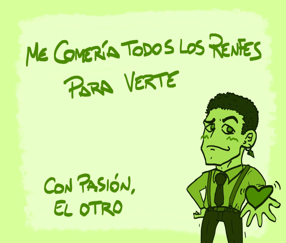 Imagina que tienes tres novios que se hacen llamar "los Jinetes" pero te dicen que les puedes llamar "tus novietes", ¿qué haces?

(Feliz San Valentín a quien se lo merezca)