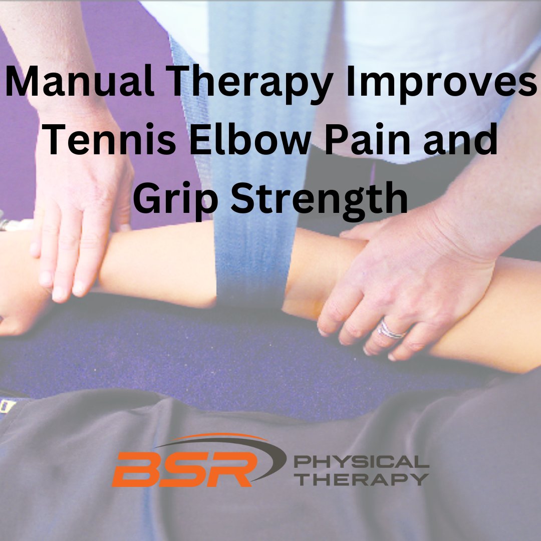 [Manual Therapy Improves Painful Tennis Elbow]

If you are suffering from elbow pain, the sooner you see your physical therapist, the better your outcome will be. 

Learn more: ow.ly/Rbbm50Y05bC