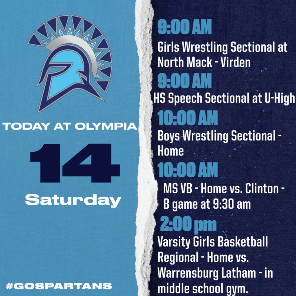 OlympiaMiddleSchool tweet media