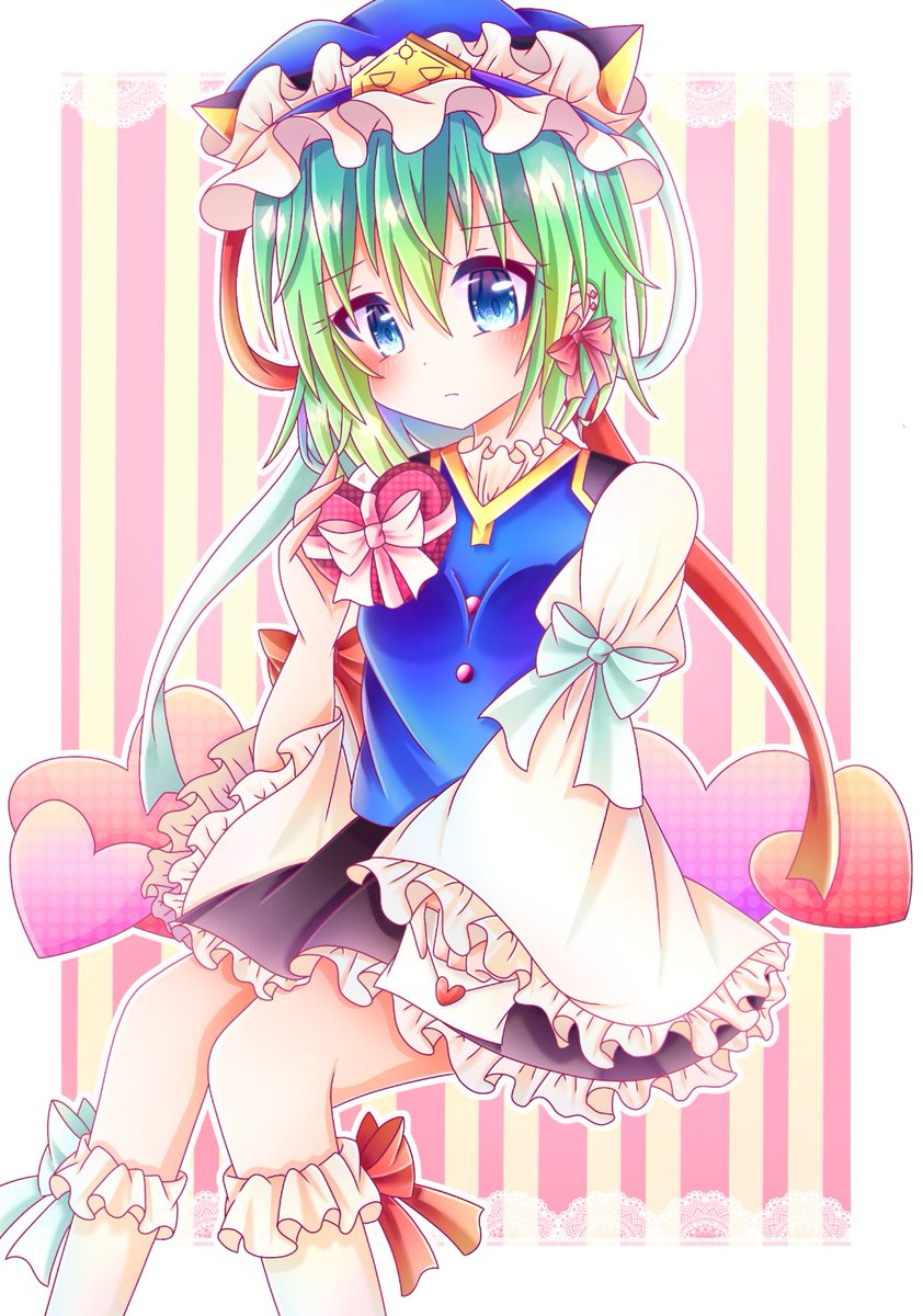 mikemaroncandy's tweet image. バレンタイン映姫様🍫
#東方project