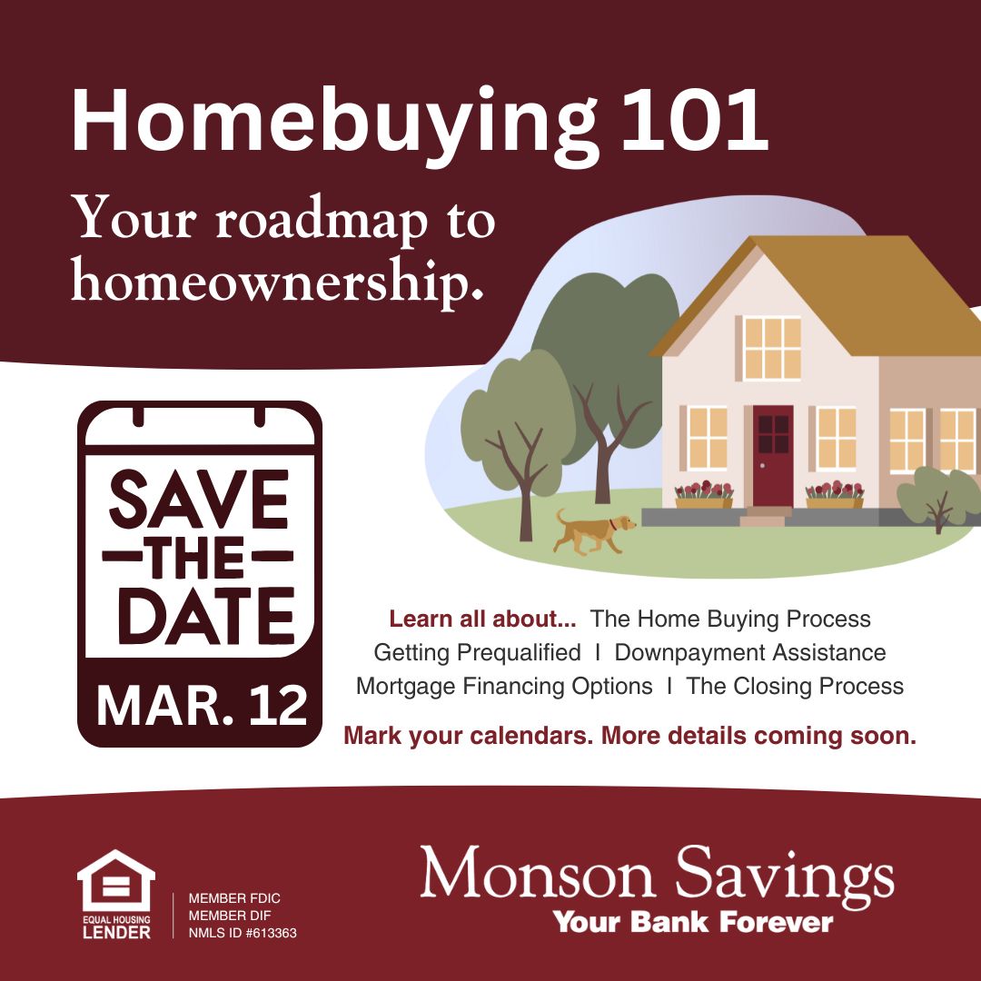 Ready to make your homeownership goals a reality? ✨ Join us March 12 for Homebuying 101! Learn the steps, explore financing options, and get expert guidance. 

Save the date — and register today! 👉 brev.is/7LOQv