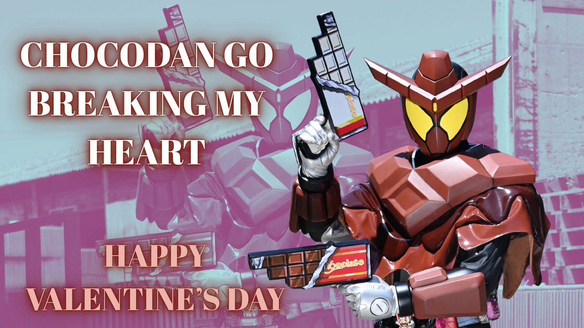 KamenRider_EN's tweet photo. Happy Valentine's day! Share the love with these #KamenRider themed cards! 💕🏍️

#Tokusatsu https://t.co/8KgvNSzNi8