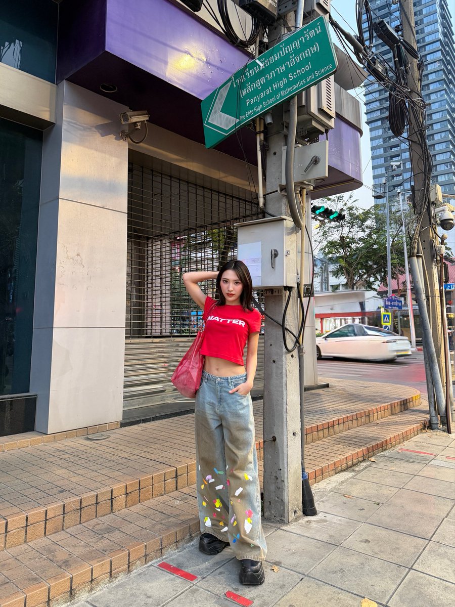 Happy Valentine🍫💘👼
お気に入りのお洋服…❤️in Thailand

#アバンギャルディ #avantgardey
#ながのあばんぎゃるでぃ