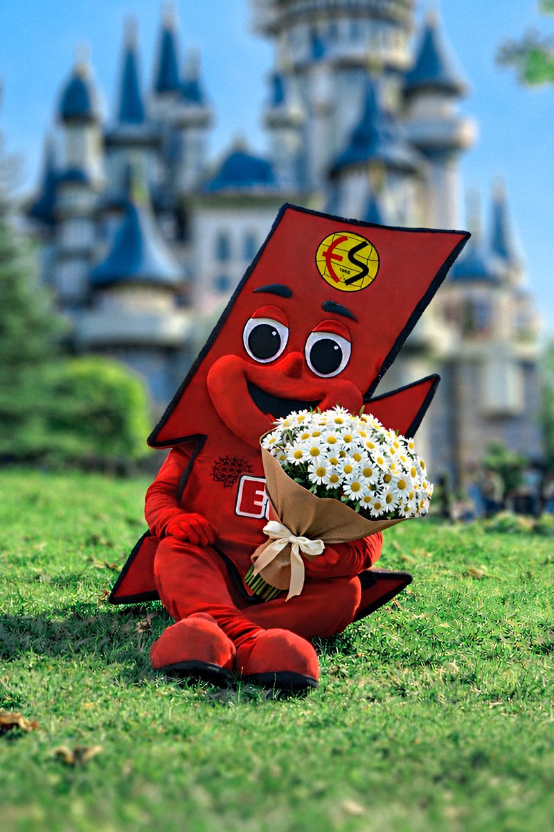 Maskot Şimşek tweet media