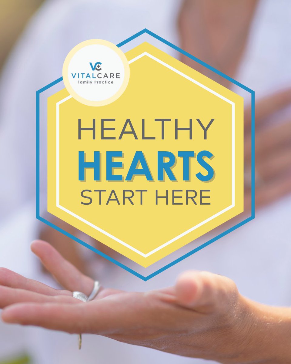VitalCare Family Practice is honored to care for your heart and your health. From routine visits to personalized care, our team is here to support you with compassion, expertise and a commitment to your well-being today and always. 💛

🌐 | vist.ly/4rjw5