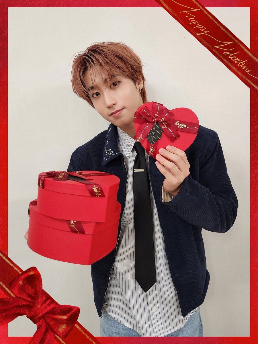 ♡Happy Valentine's Day♡ STAYからの両手いっぱいの愛を受け取った