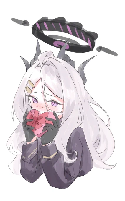 渡したいものがあるのだけど…