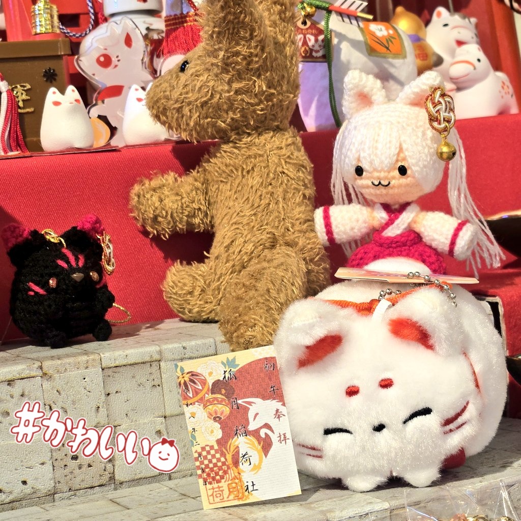 あみぐるみ作家みさきち🦊⛩️あみぐるみオーダーメイド受付中