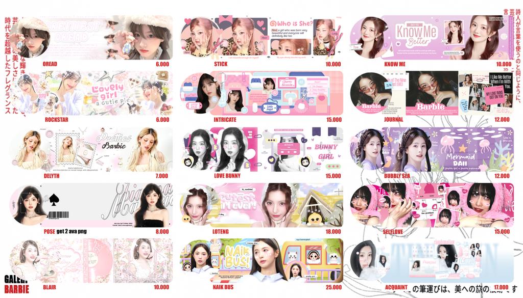 babydolhl's tweet image. help repost, thank you! 🤍

falling in love with sale, ​happy valentine’s day! khusus buat kamu, aku ada DISKON 30% untuk ALL CATALOGUE (no min. order!) 🍥🩷

​🗓 14 - 17 february 2026
🏩 available for sponsor &amp;amp; giveaway 

#zonauang