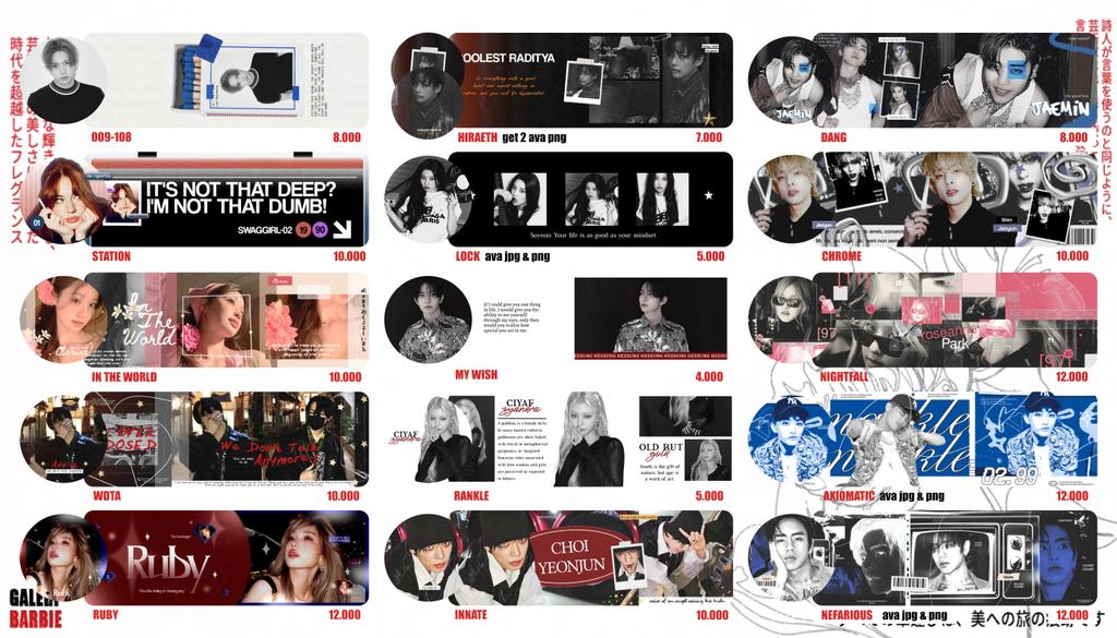 babydolhl's tweet image. help repost, thank you! 🤍

falling in love with sale, ​happy valentine’s day! khusus buat kamu, aku ada DISKON 30% untuk ALL CATALOGUE (no min. order!) 🍥🩷

​🗓 14 - 17 february 2026
🏩 available for sponsor &amp;amp; giveaway 

#zonauang