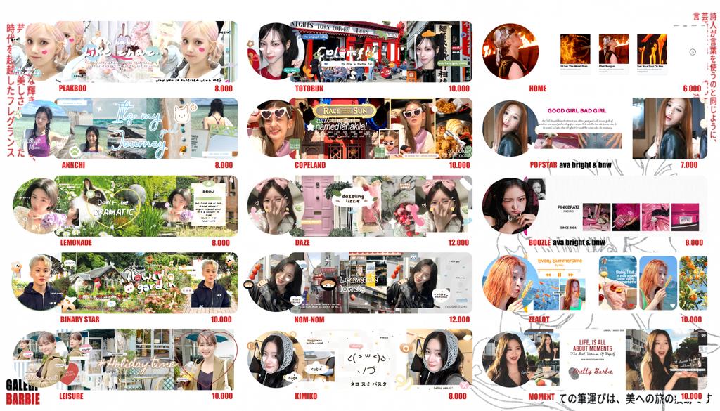 babydolhl's tweet image. help repost, thank you! 🤍

falling in love with sale, ​happy valentine’s day! khusus buat kamu, aku ada DISKON 30% untuk ALL CATALOGUE (no min. order!) 🍥🩷

​🗓 14 - 17 february 2026
🏩 available for sponsor &amp;amp; giveaway 

#zonauang