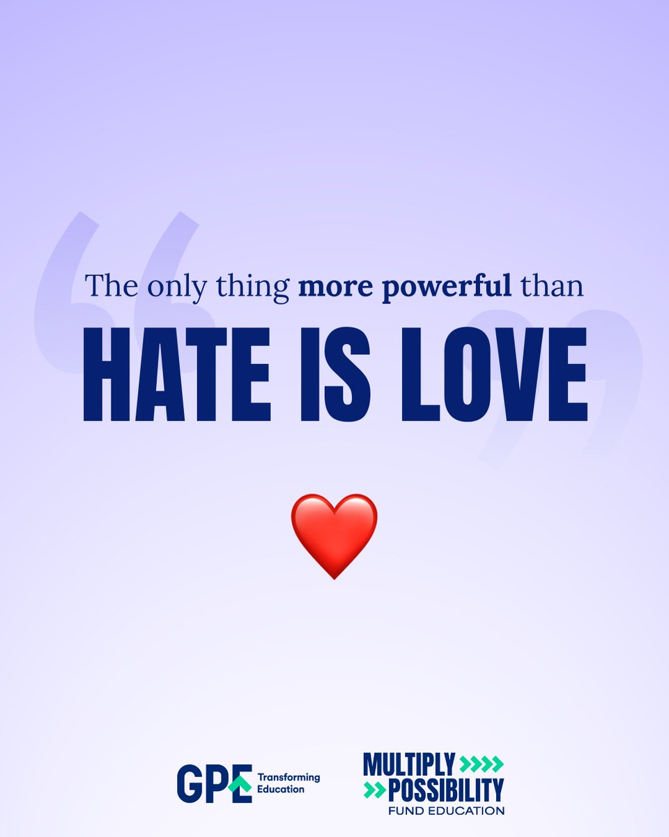 Global Partnership for Education tweet media