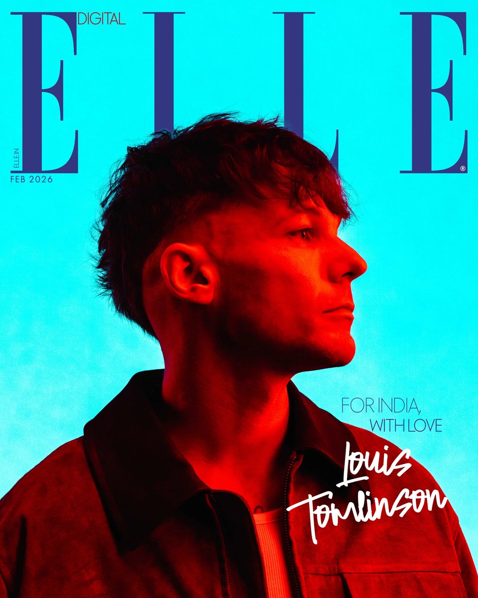 New Louis interview in Elle magazine, India!
elle.in/cover/elle-dig…
<a href="/Louis_Tomlinson/">Louis Tomlinson</a> <a href="/LTHQOfficial/">LTHQ</a>