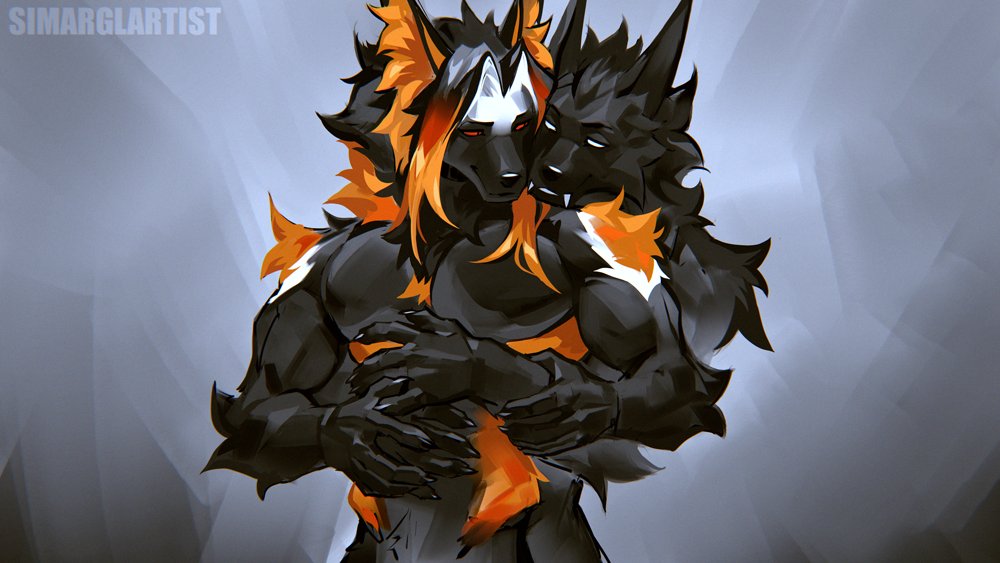 Happy Valentine's Day 🦊💘🐺