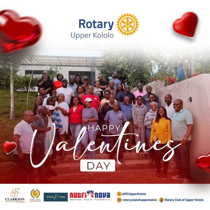 Rotary Club of Upper Kololo tweet media