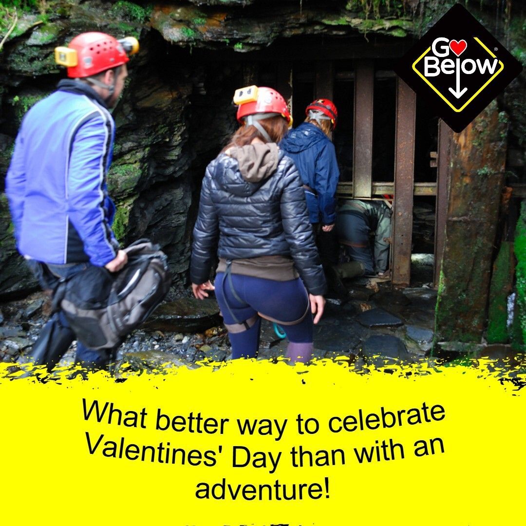 Go Below Underground Adventures tweet media