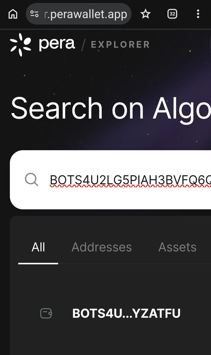 LoveYOUalgo's tweet photo. Spent the whole night searching for Valentine’s vanity addresses. 💻💙

BOTS 4 U... 🤖 miniBOTs 🤖

XYZW...XUSA 😀👍

ZEROFO – that's me 🤣

LOVE I Y – Smart Contract 😀

Wishing all Algorand fans a Happy Valentine’s Day. 
Love you all 🐕‍🦺$💛

#ValentinesDay #Algo #VanityAddresses https://t.co/SPLdKTq44o