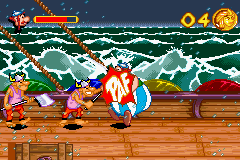 nupeart's tweet photo. 7. Astérix &amp; Obélix: Bash Them All!

A este también jugué por los cómics y la serie que veía de pequeña 👶🏽

Es un Beat 'em Up basado en el mundo de Astérix y Obélix. El juego es normalito pero me gustaron mucho los sprites y movimientos, me recordaron mucho a mi infancia 😍 https://t.co/PfJBbeUPmB