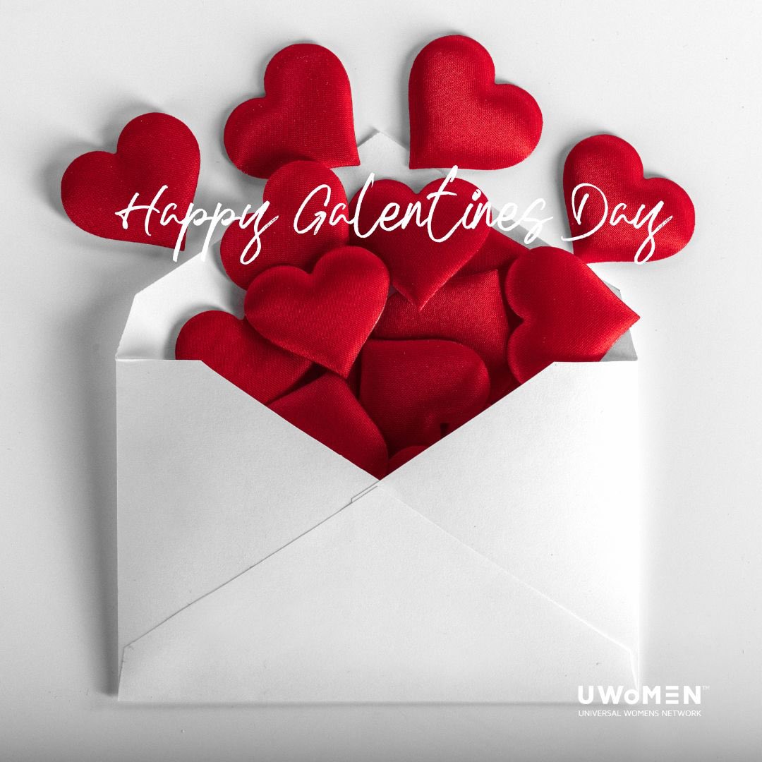 Wishing you a Happy Galentines Day! 

XO ❤️
💋 M