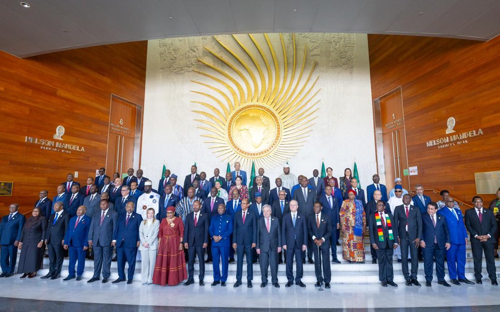 African Union tweet media